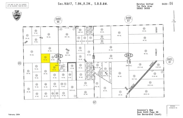 $16,000 | 0 Iron Mountain Road, Barstow, CA 92311