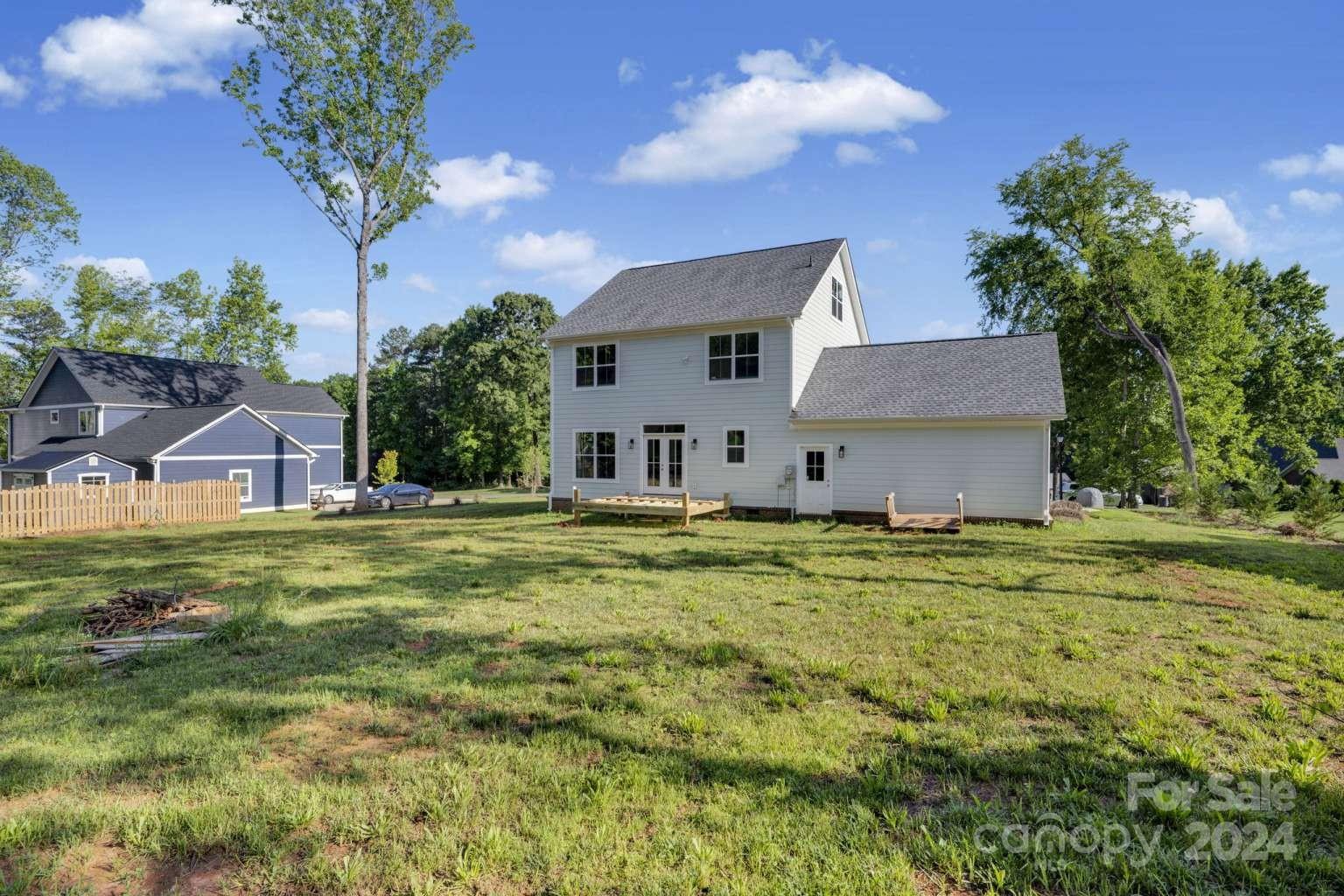 503 Arrow Point Lane Kannapolis, NC 28036 - Photo 23 of 23 a view of a house with a yard