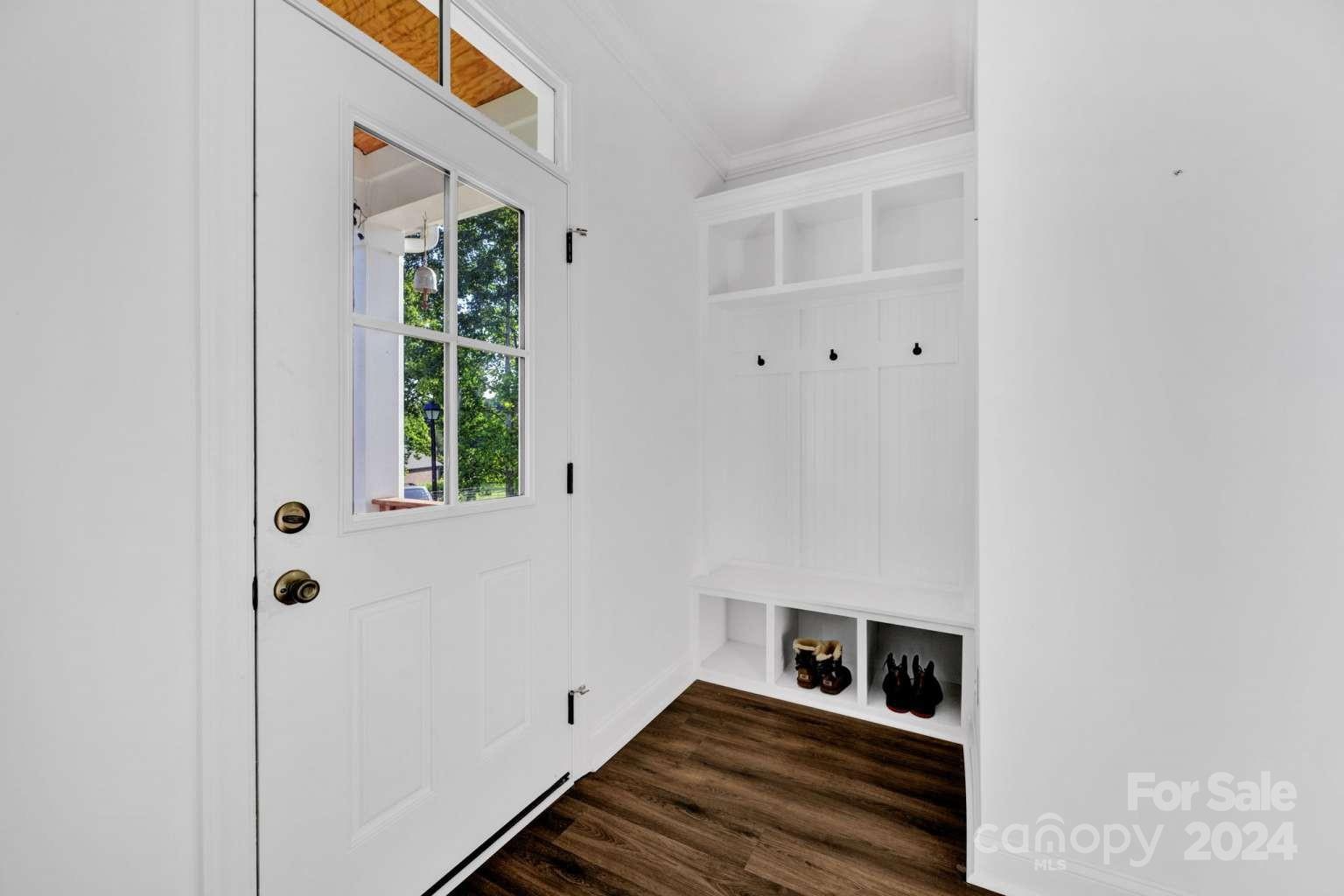 503 Arrow Point Lane Kannapolis, NC 28036 - Photo 3 of 23 a view of a hallway with staircase