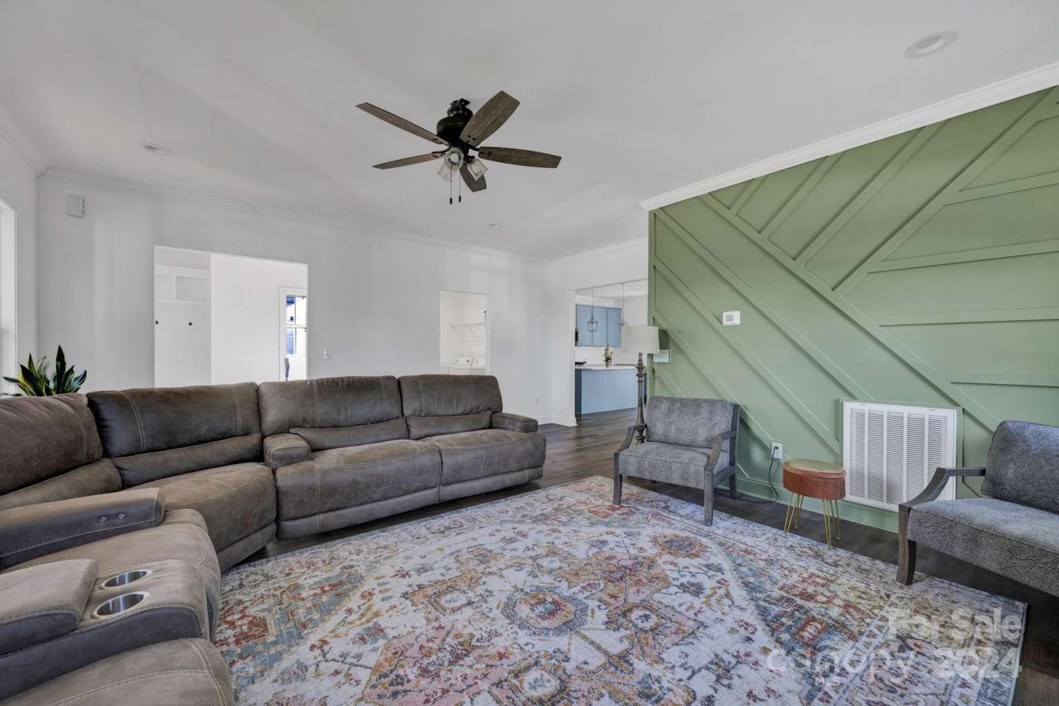 503 Arrow Point Lane Kannapolis, NC 28036 - Photo 5 of 23 a living room with furniture and a rug