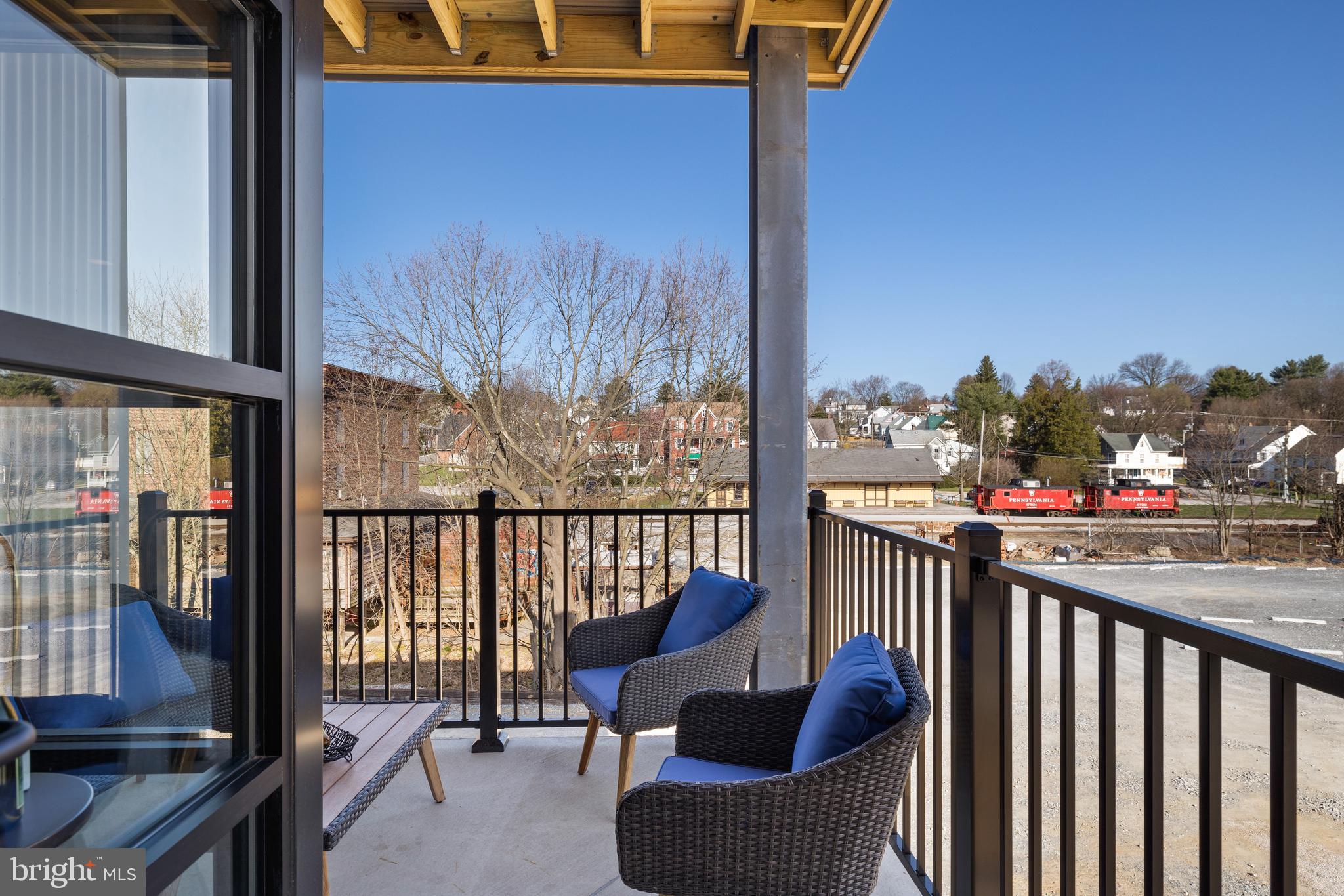 170 Cambridge Boulevard Freedom, PA 15042 - Photo 18 of 19 a view of a balcony with furniture