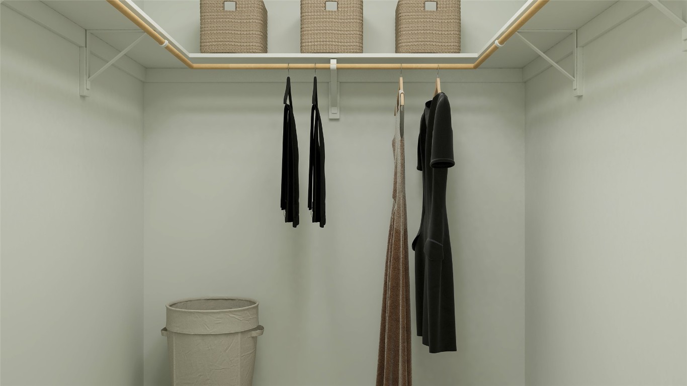 120 Dark Victory Road Jarrell, TX 76537 - Photo 17 of 27 a close view of closet