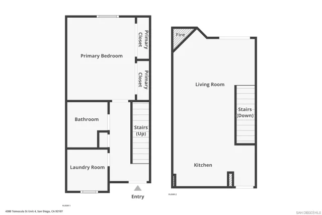 a picture of a floor plan