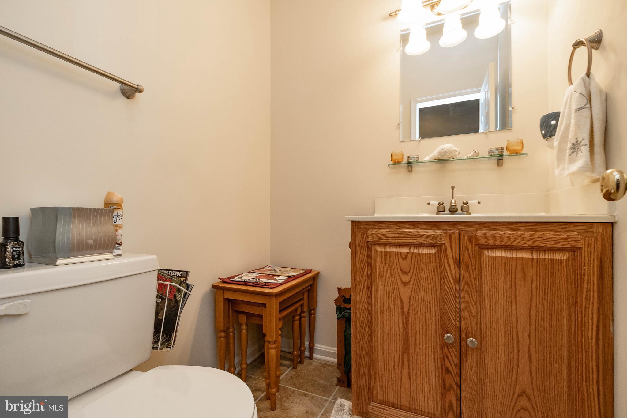 10086 Settle School Road Rixeyville, VA 22737 - Photo 23 of 72 Powder Room