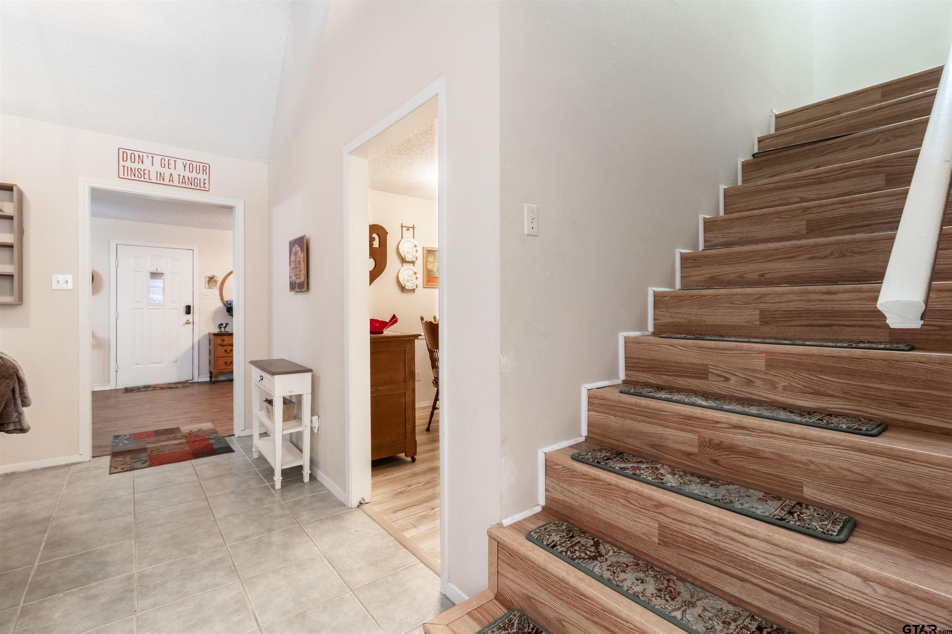 18219 Eastside Road Troup, TX 75789 - Photo 32 of 48 a view of entryway with furniture and front door