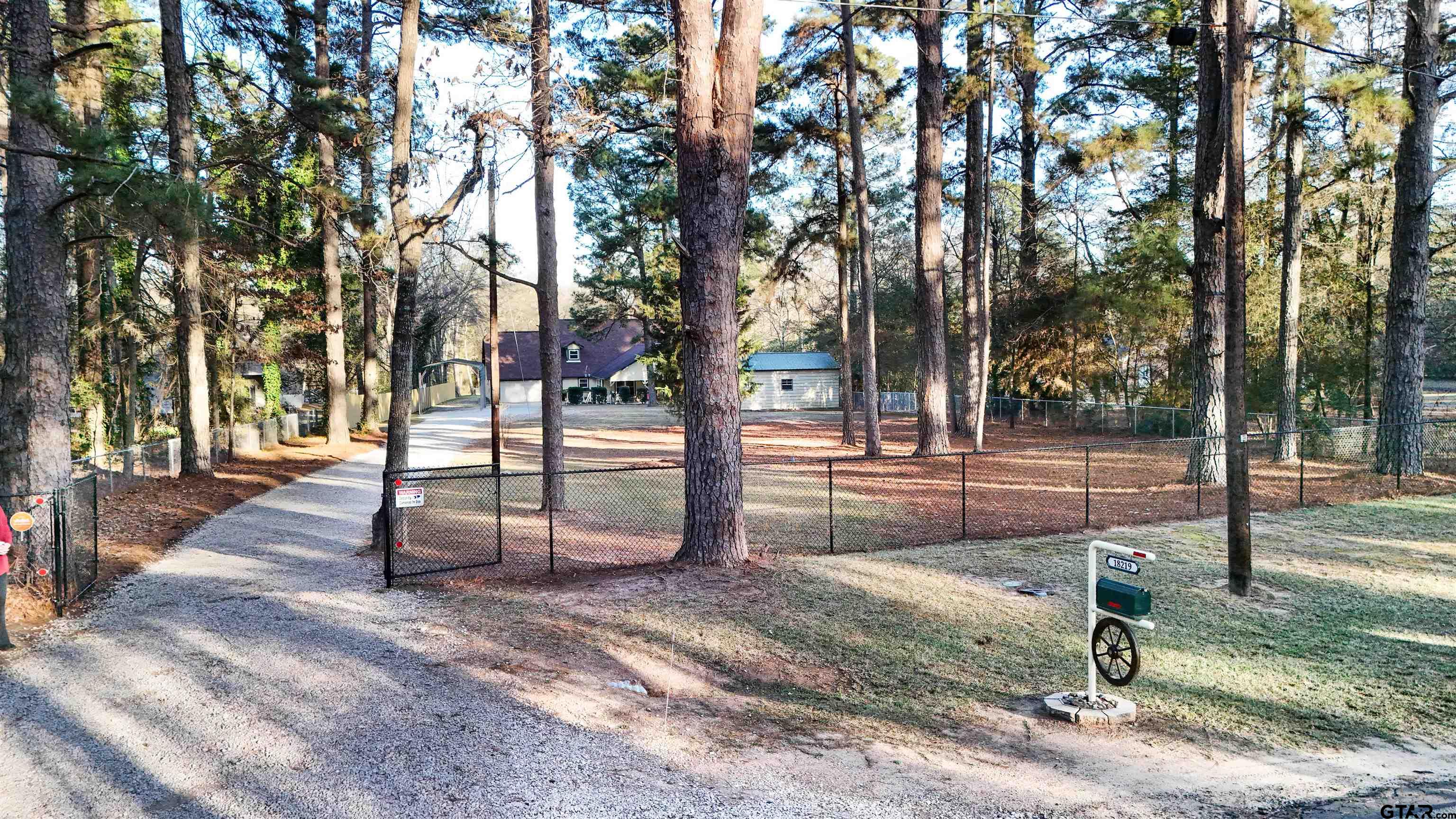 18219 Eastside Road Troup, TX 75789 - Photo 8 of 48 a view of a park with swings