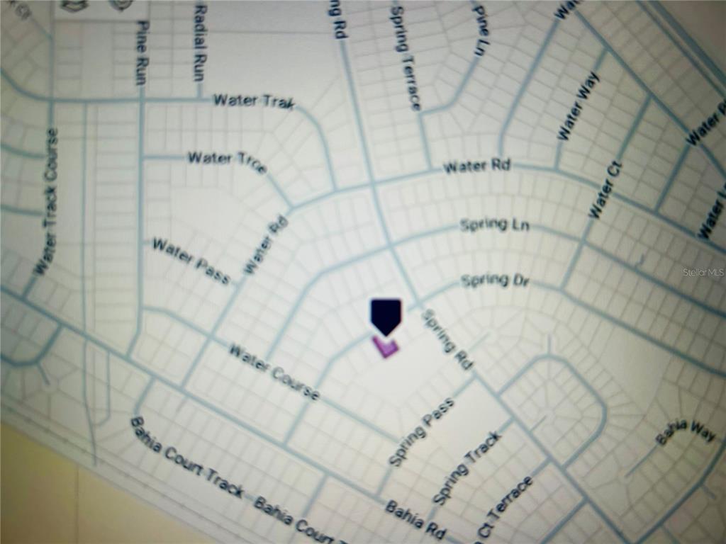 439 Spring Drive Ocala, FL 34472 - Photo 3 of 3 a bathroom with a bathtub and shower