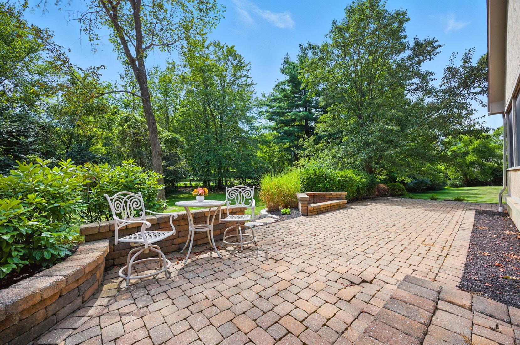 8312 Steitz Road Powell, OH 43065 - Photo 9 of 78 patio in back yard