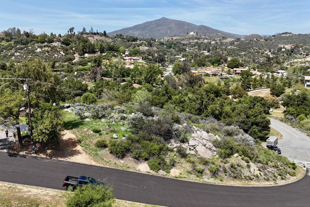Via Viejas Oeste Alpine, CA 91901 - Photo 17 of 28 an aerial view of residential house and outdoor space