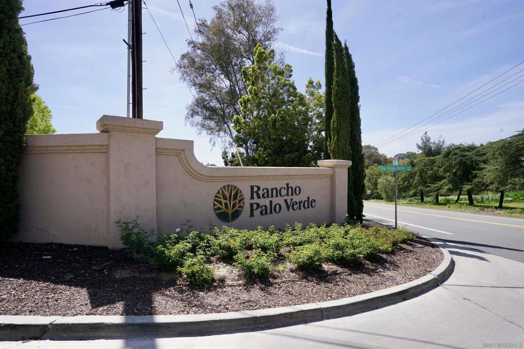 Via Viejas Oeste Alpine, CA 91901 - Photo 21 of 28 a sign on the side of the road