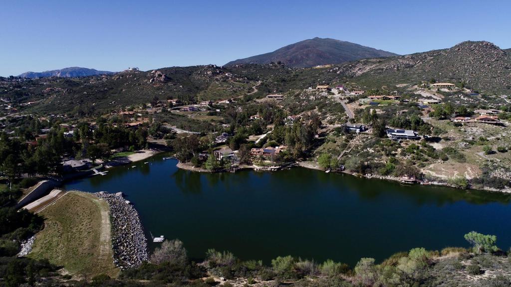 Via Viejas Oeste Alpine, CA 91901 - Photo 26 of 28 an aerial view of a house