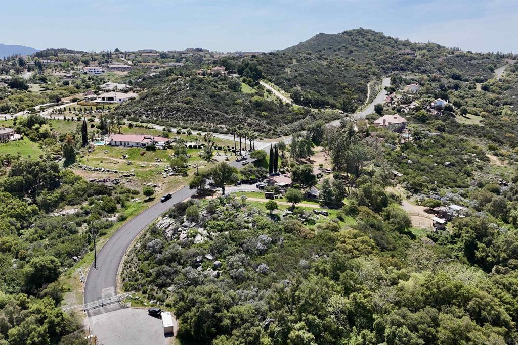 Via Viejas Oeste Alpine, CA 91901 - Photo 6 of 28 an aerial view of a city