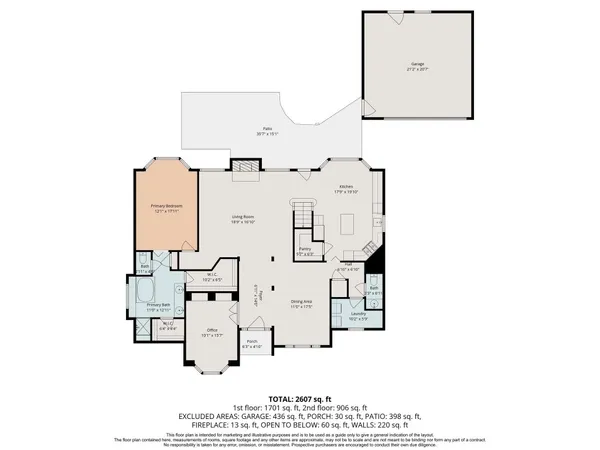 $479,000 | 11818 Orchard Mountain Drive, Pasadena, TX 77059
