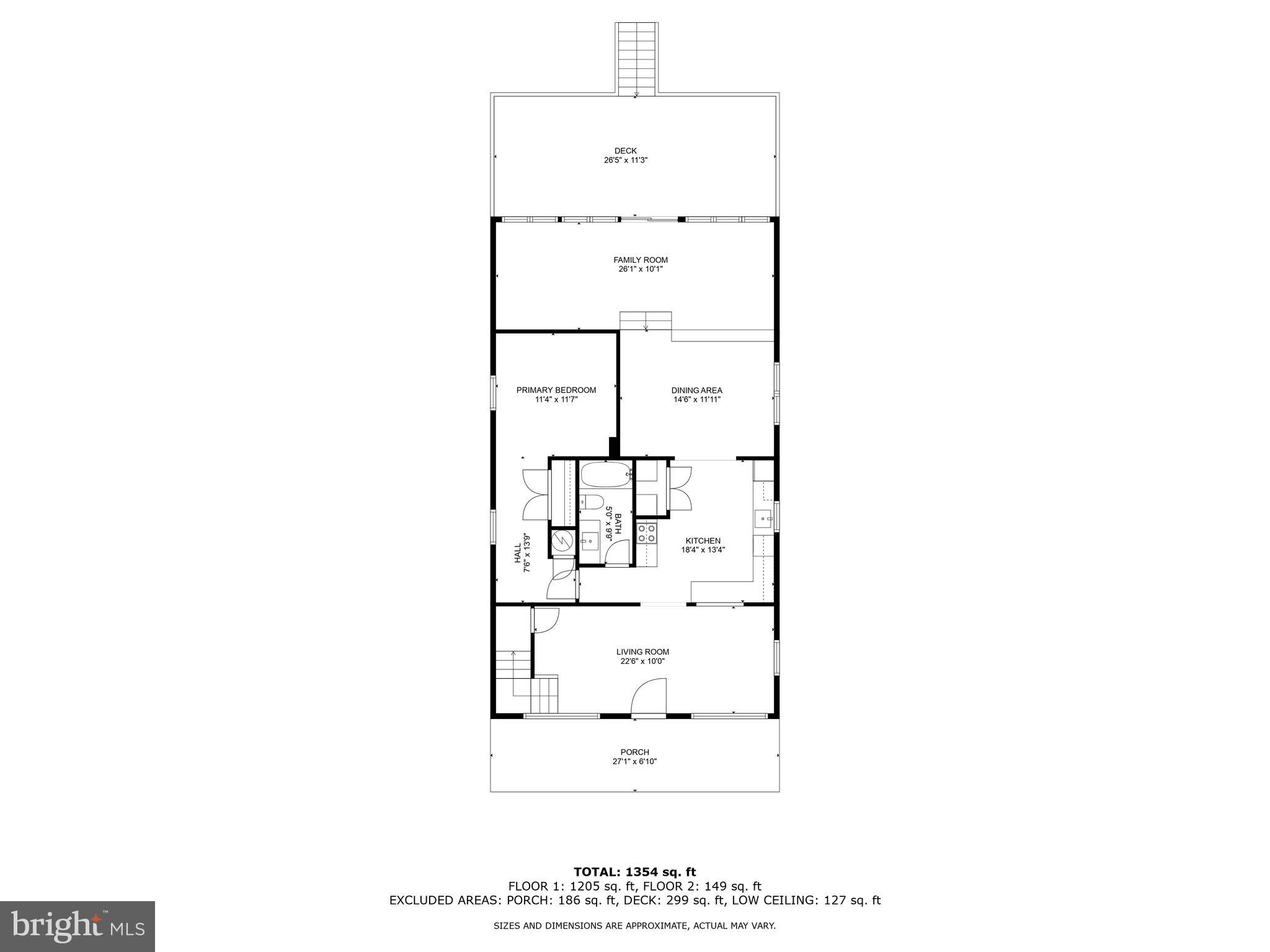 904 Oakleigh Beach Road Baltimore, MD 21222 - Photo 18 of 29 Main Level