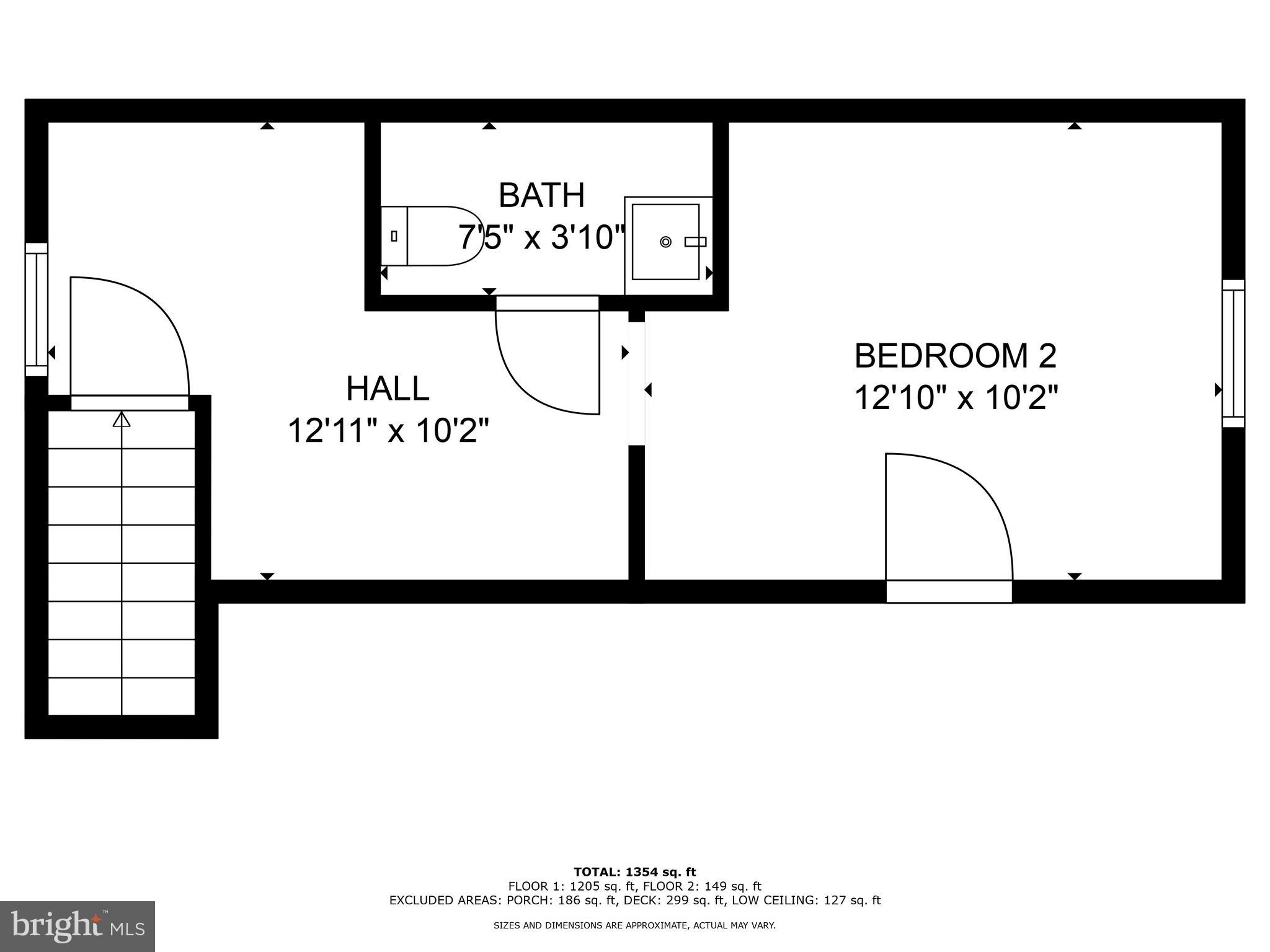 904 Oakleigh Beach Road Baltimore, MD 21222 - Photo 22 of 29 Upper Level