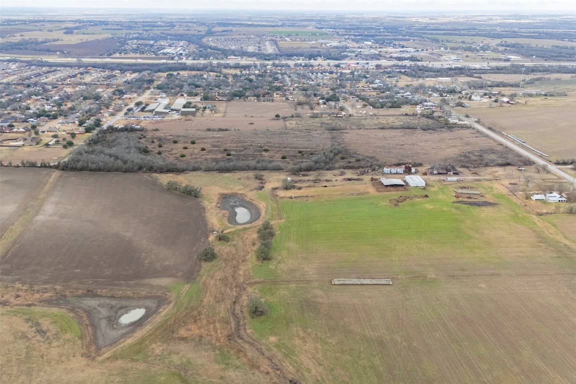 1111 East Main Street Troy, TX 76579 - Photo 15 of 17 an aerial view of residential houses with outdoor space