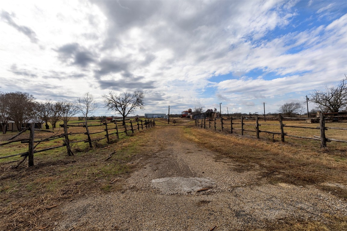 1111 East Main Street Troy, TX 76579 - Photo 2 of 17 a view of a yard with an outdoor space