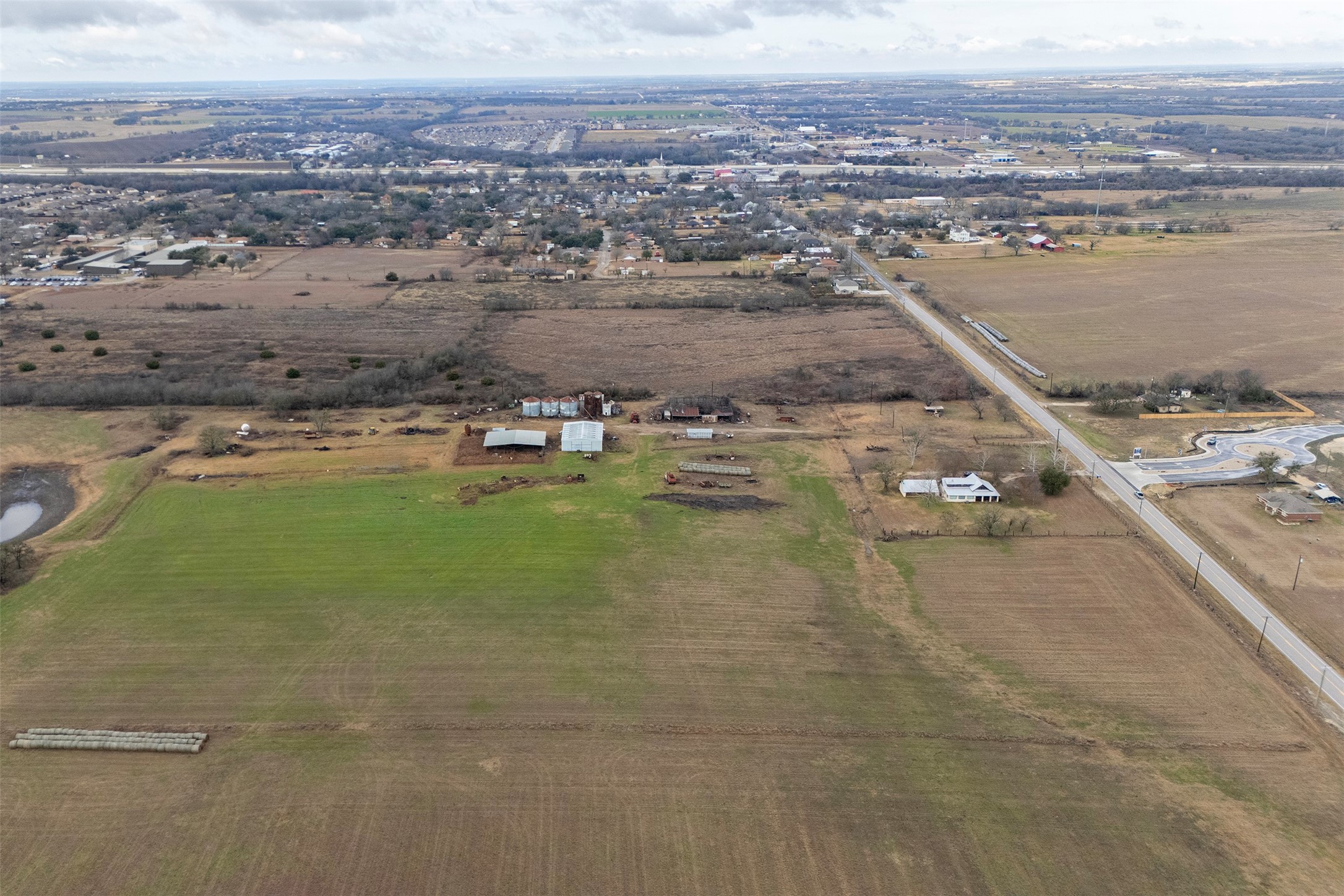 1111 East Main Street Troy, TX 76579 - Photo 9 of 17 a view of a city