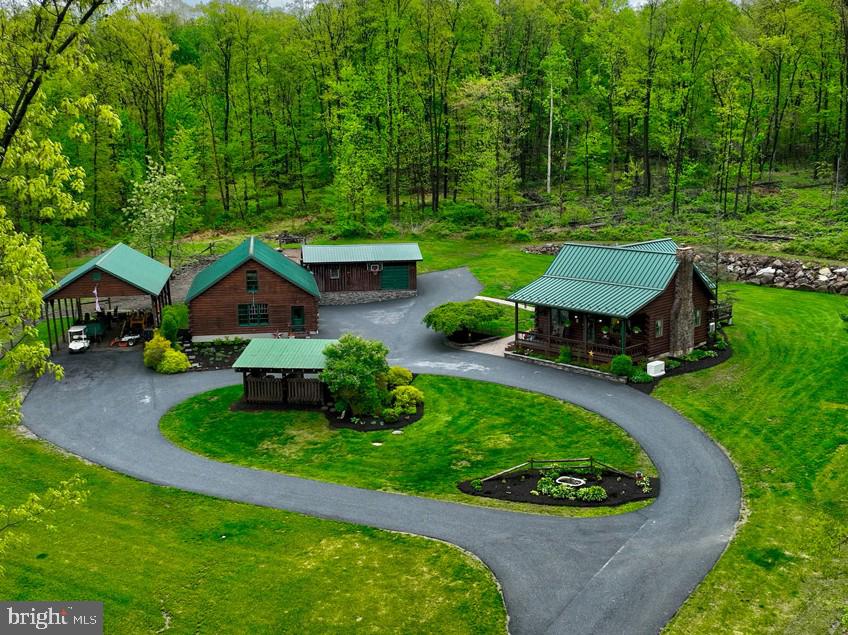 491 Sheep Hill Road Newmanstown, PA 17073 - Photo 1 of 30 a view of house with garden