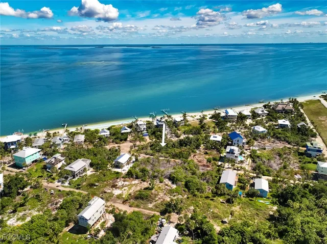 a view of balcony with ocean view