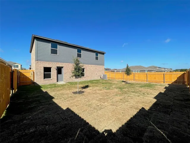 a house view with a ocean view