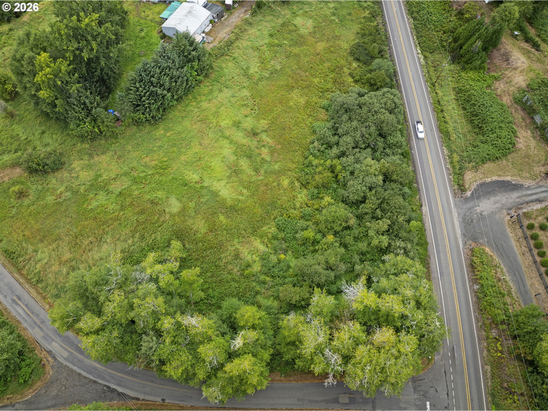 4 West State Route Skamokawa, WA 98647 - Photo 7 of 8 a view of a garden