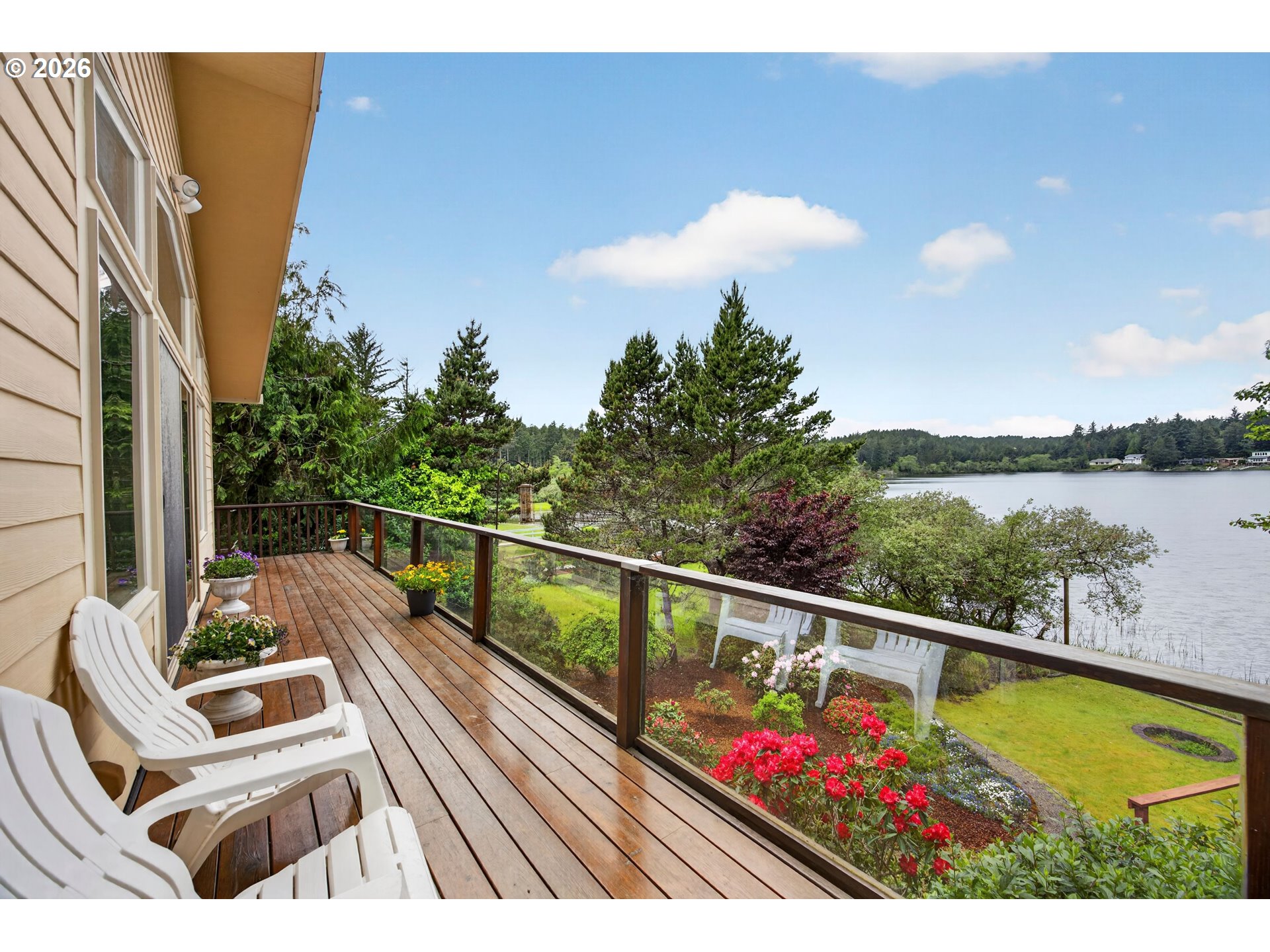 5577 South Shore Drive Florence, OR 97439 - Photo 6 of 41 Deck