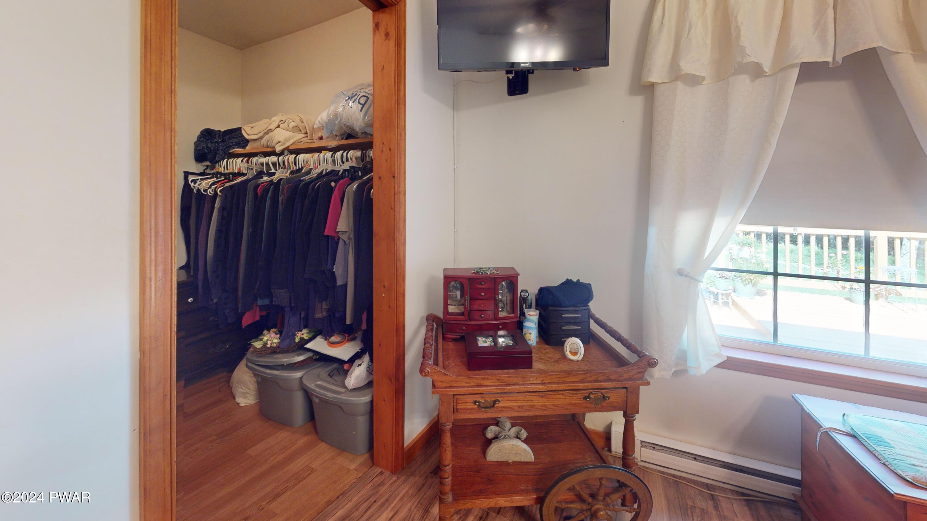 644 Raymondskill Road Milford, PA 18337 - Photo 45 of 65 Primary walk-in closet