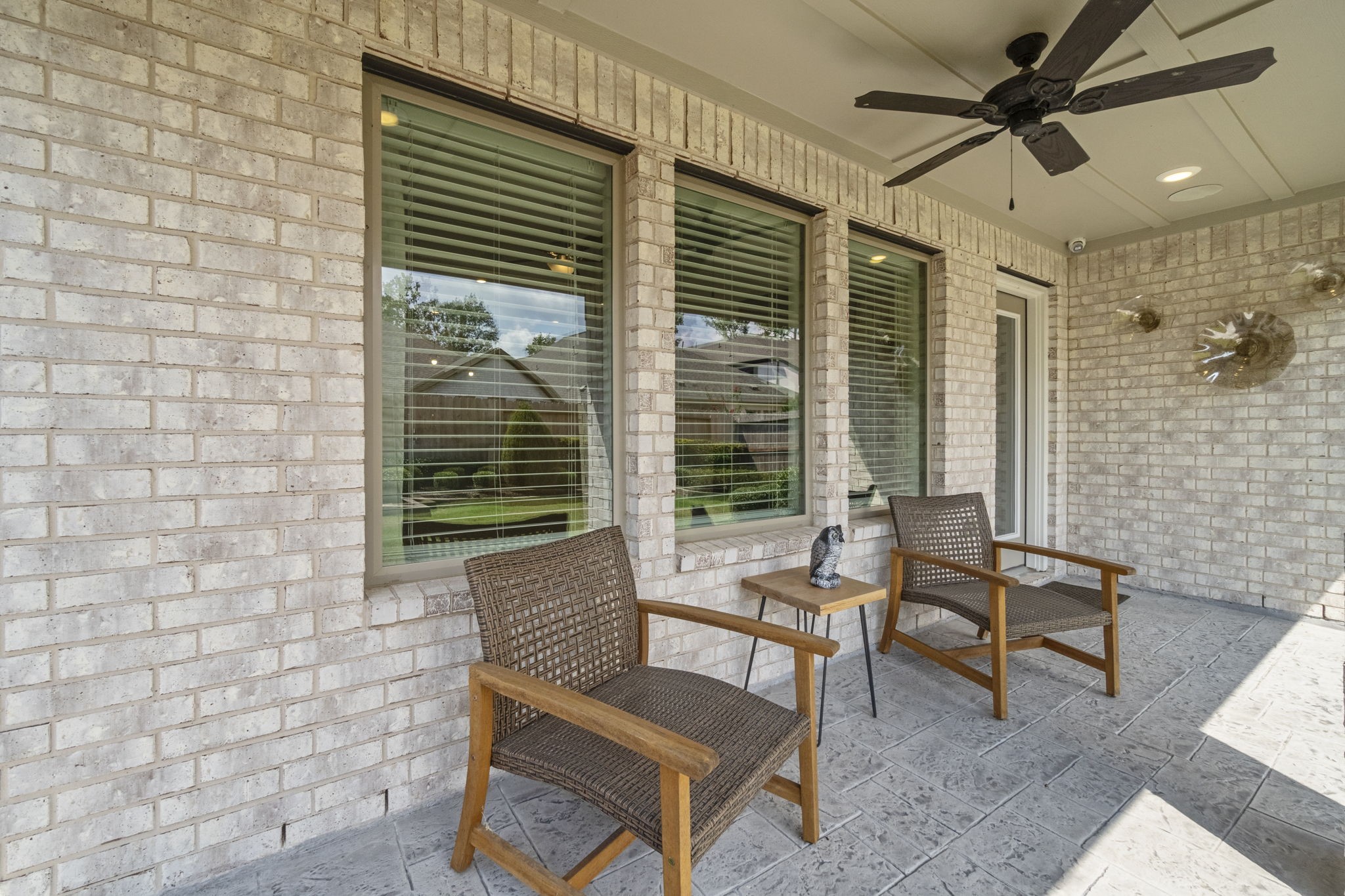21719 Grayson Highlands Way Porter, TX 77365 - Photo 30 of 42 The covered patio