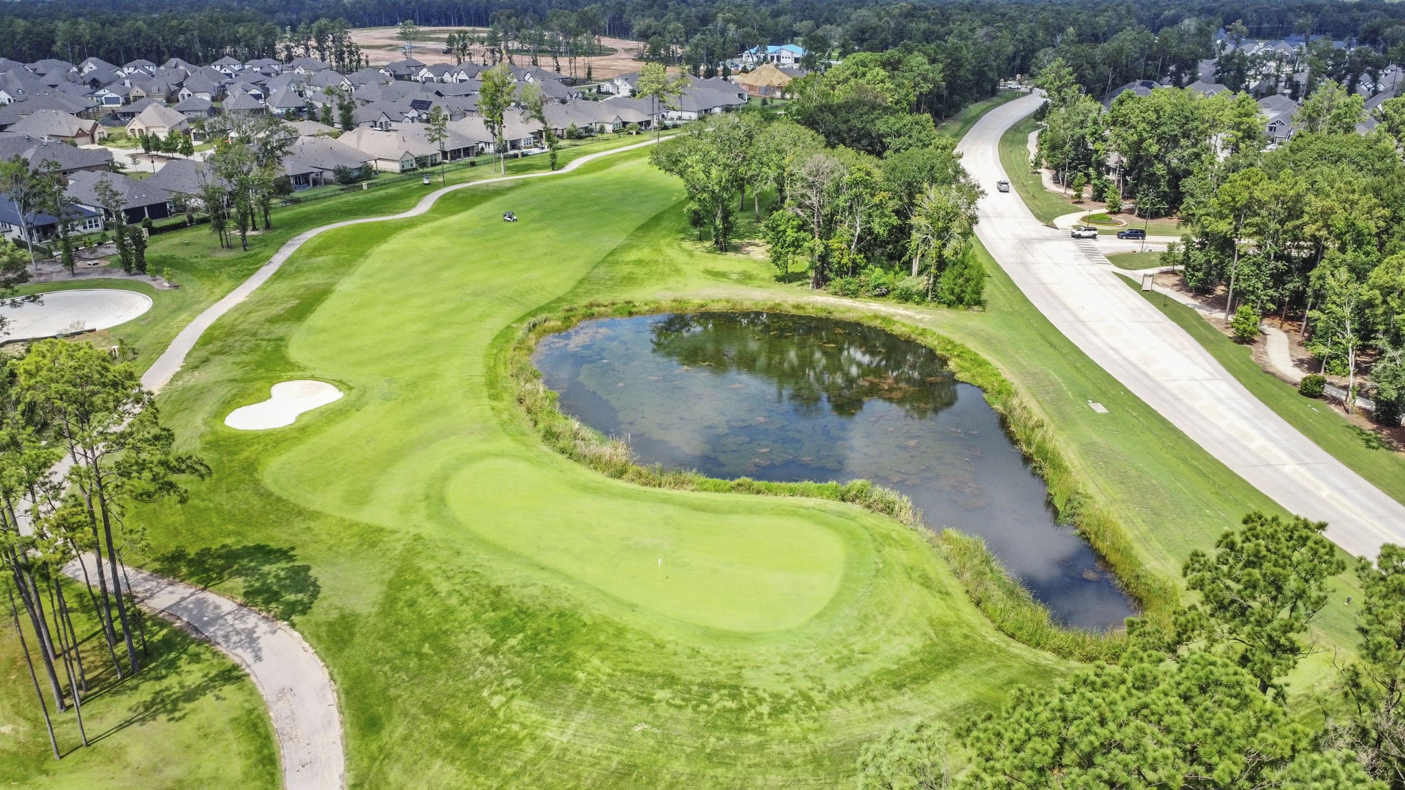 21719 Grayson Highlands Way Porter, TX 77365 - Photo 40 of 42 And the most amazing thing of this community the Golf course. That can be enjoy every day. Need to get with the Gold Clubd for information on how to play.