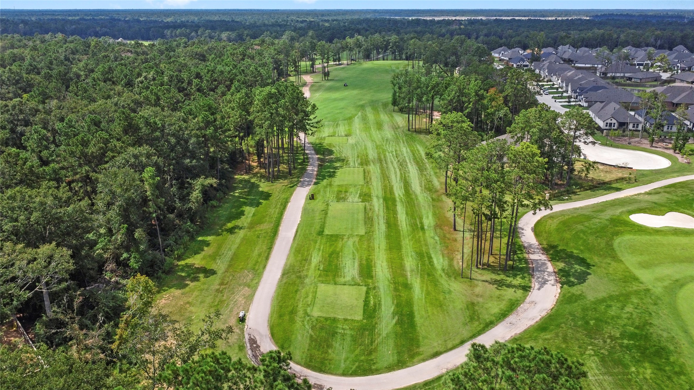 21719 Grayson Highlands Way Porter, TX 77365 - Photo 41 of 42 The whole community is sorrounded by trails, forest, lakes and the Gold Course !!