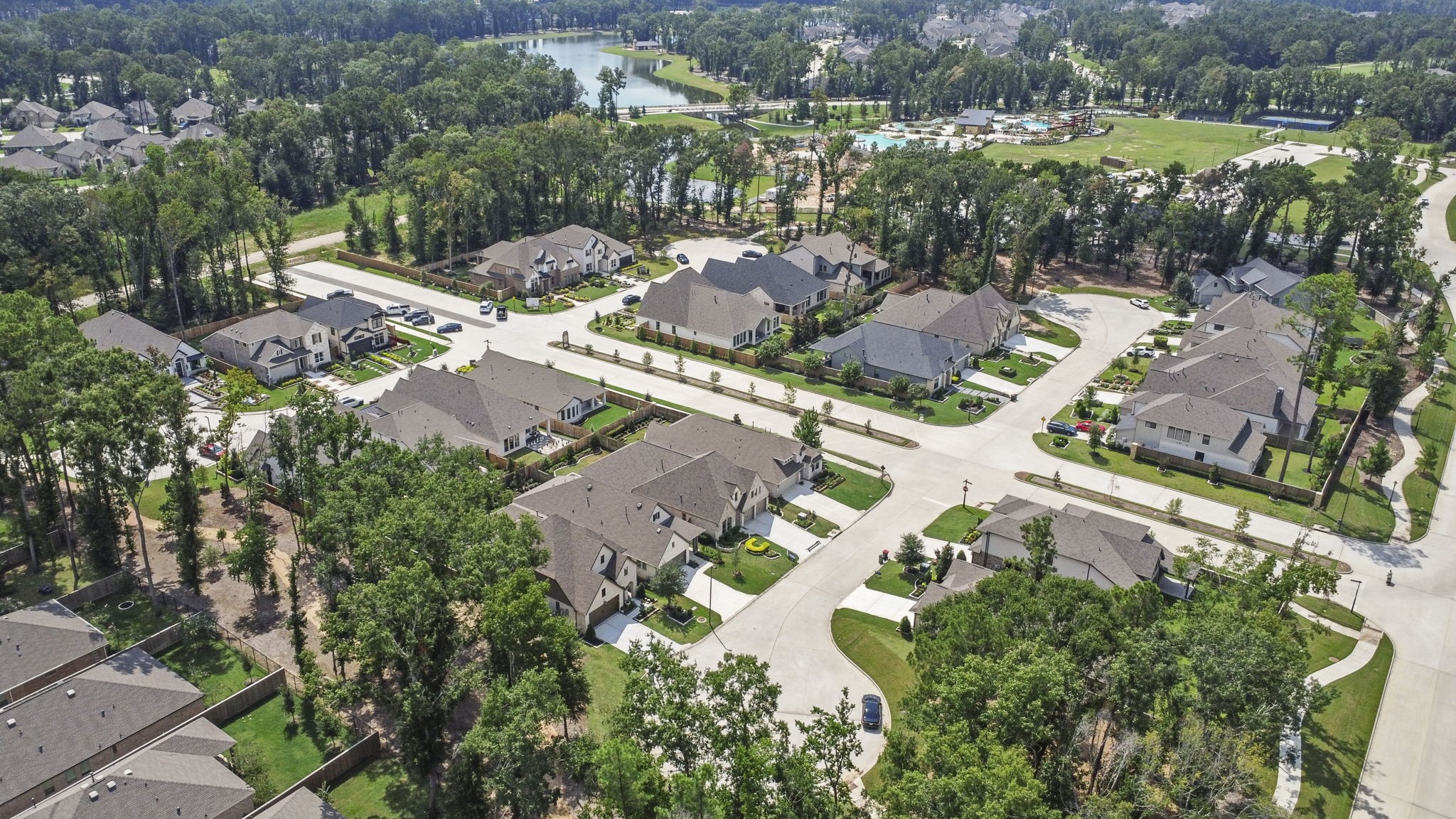 21719 Grayson Highlands Way Porter, TX 77365 - Photo 6 of 42 The proximity to the water park, the lakes, the tennis and pickle ball courts and a lot of walking trails. Just an amazing place to live.
