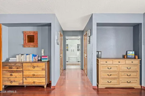 a view of room with cabinet and cabinet