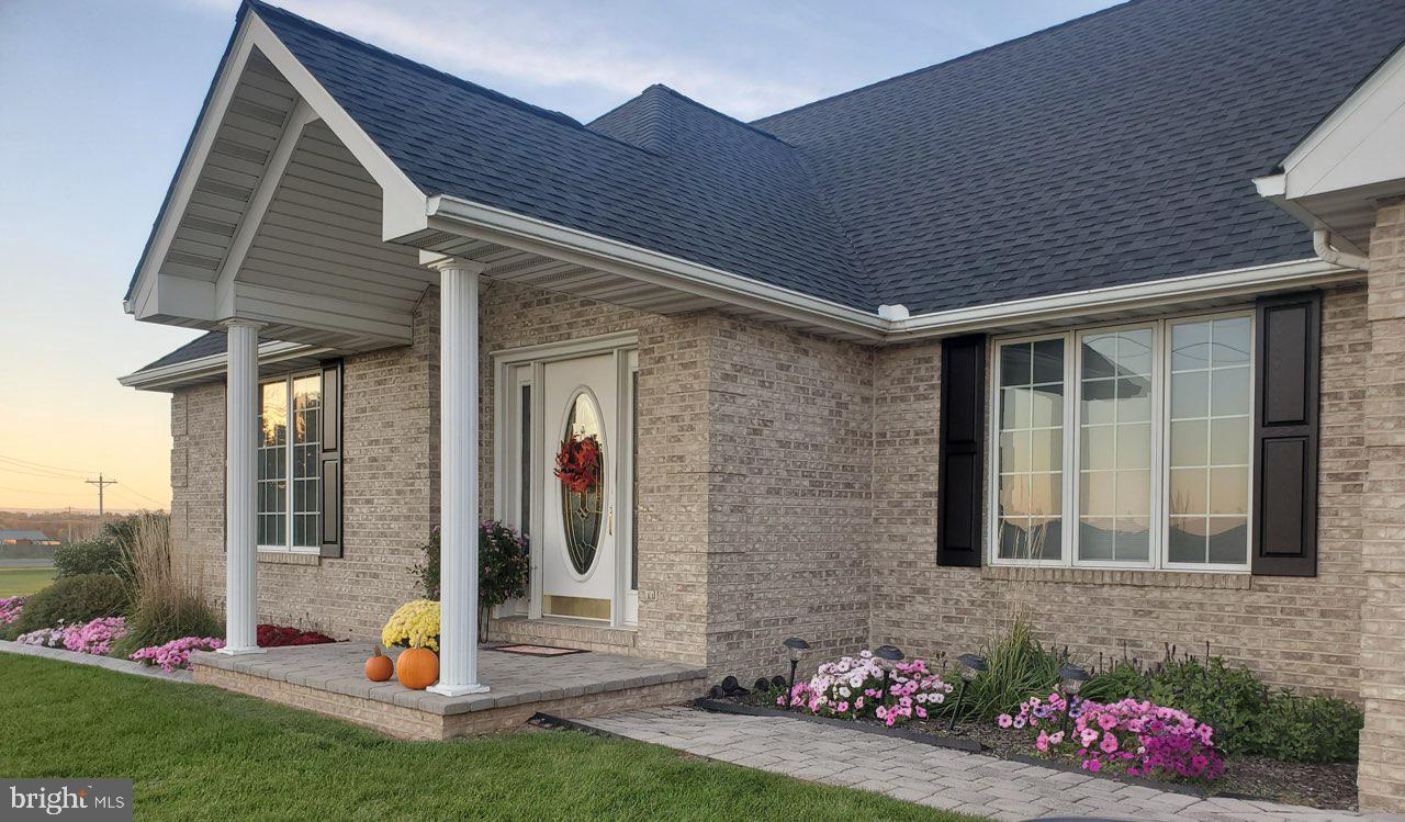 960 Teeter Road Littlestown, PA 17340 - Photo 46 of 49 Charming entrance with seasonal blooms.