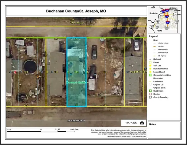 $2,500 | 1403 Ridenbaugh Street, St. Joseph, MO 64501