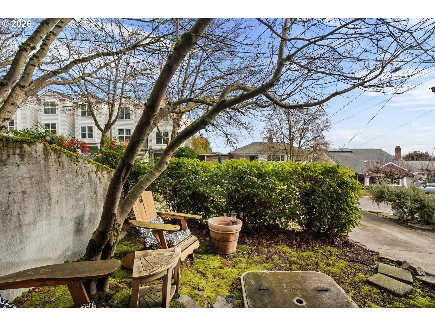 5047 Southwest View Point Terrace, Unit C Portland, OR 97239 - Photo 34 of 38 a view of outdoor space and yard