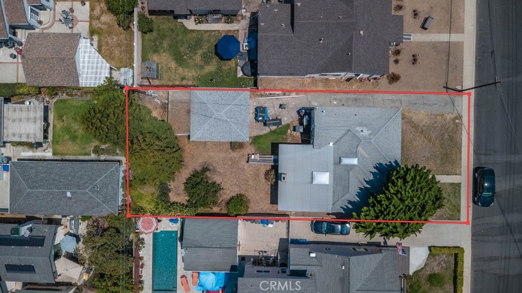 1421 East Walnut Avenue El Segundo, CA 90245 - Photo 4 of 4 an aerial view of multiple houses with outdoor space