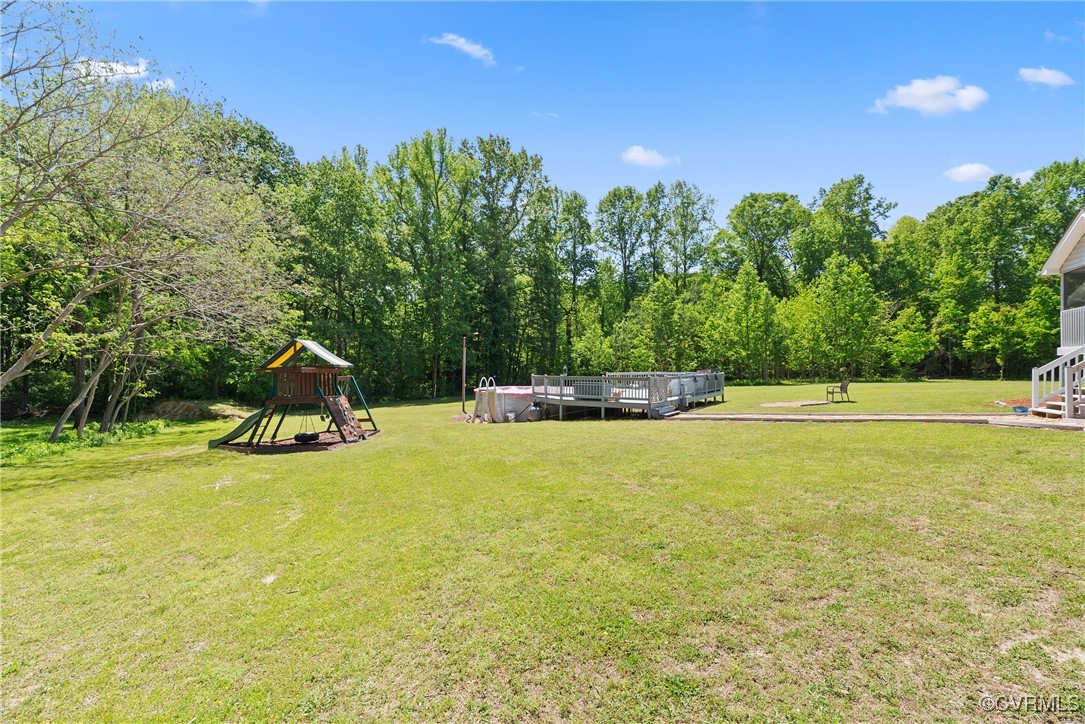 5026 Water View Road Water View, VA 23180 - Photo 42 of 50 View of yard with a playground