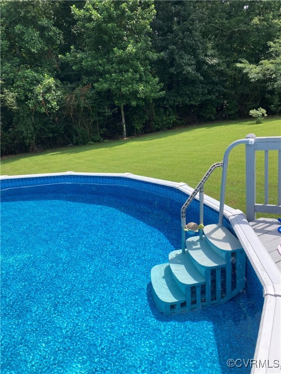 5026 Water View Road Water View, VA 23180 - Photo 45 of 50 Outdoor pool with a lawn