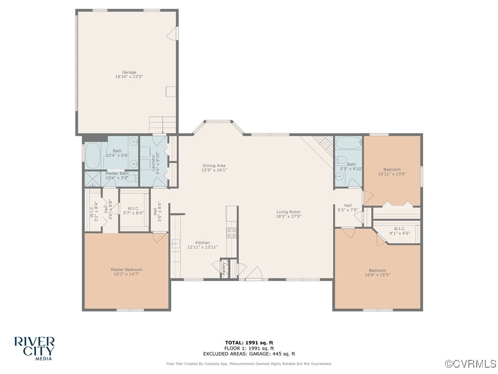 5026 Water View Road Water View, VA 23180 - Photo 50 of 50 Property floor plan