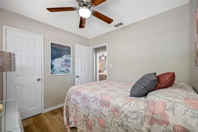 a living room with a couch and a table