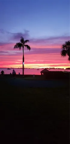 a view of ocean from a ceiling
