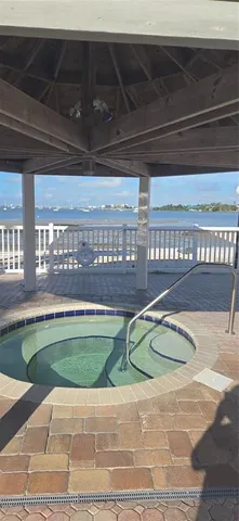 a view of a room with furniture