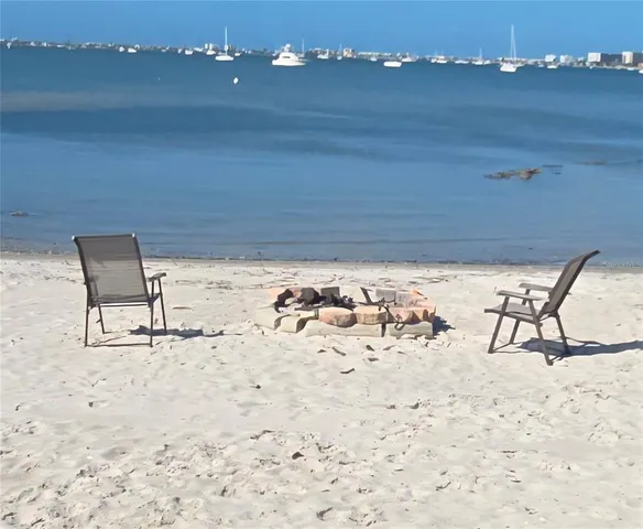 a view of ocean view with beach