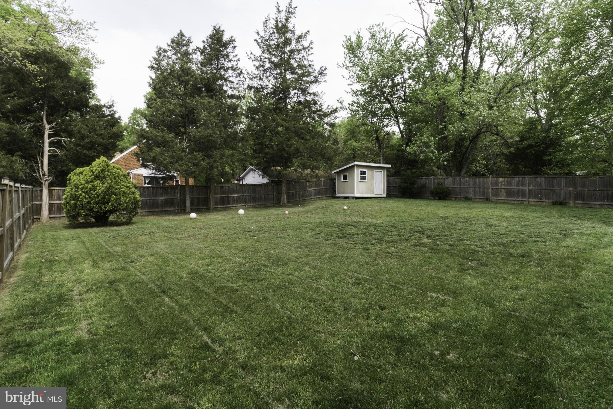 6600 Pine Road Alexandria, VA 22312 - Photo 27 of 28 a big yard with lots of green space and plants
