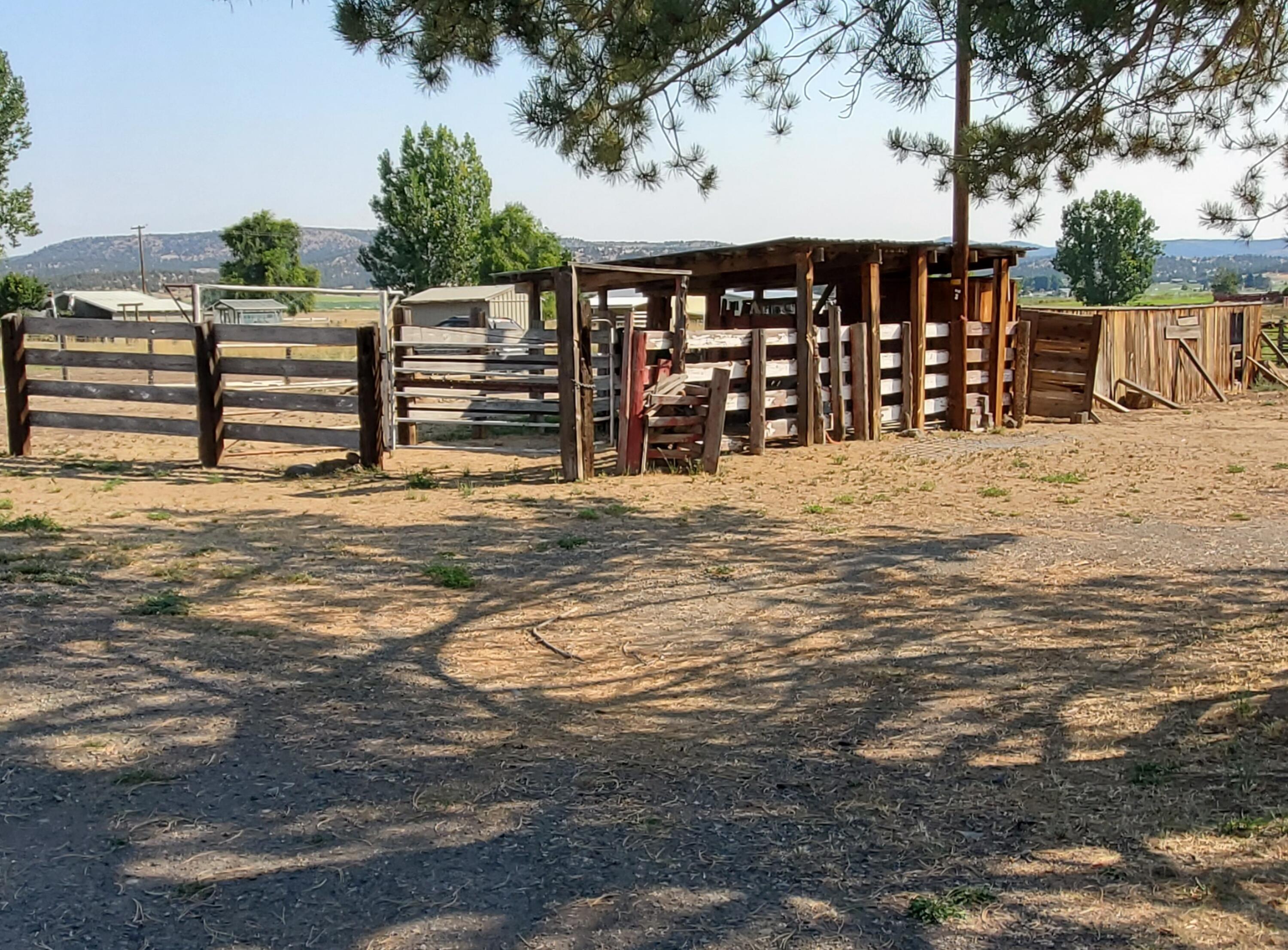 7552 Edwards Road Prineville, OR 97754 - Photo 8 of 19 Cattle chute