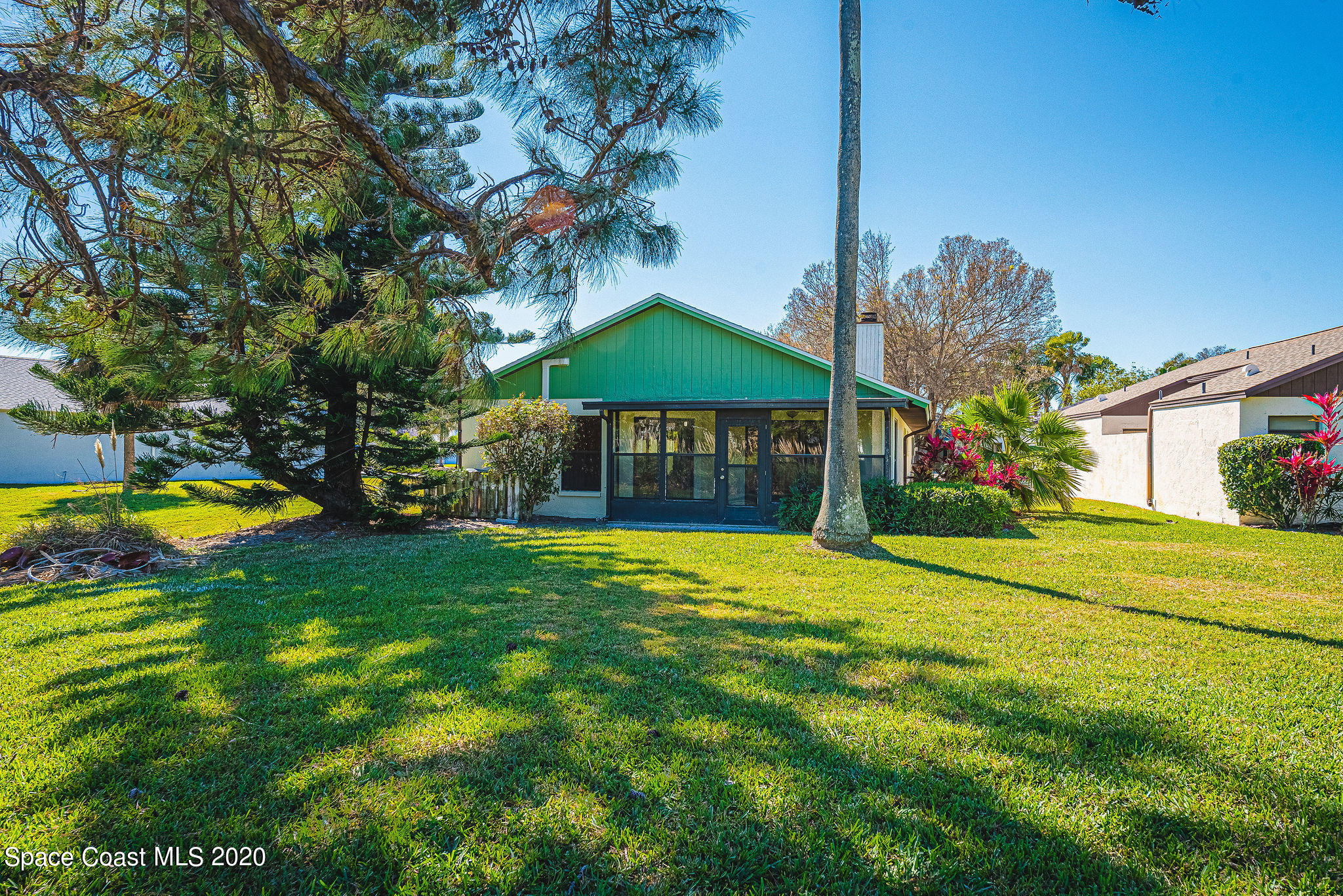 336 Myrtlewood Road Melbourne, FL 32940 - Photo 59 of 72 a view of a house with swimming pool