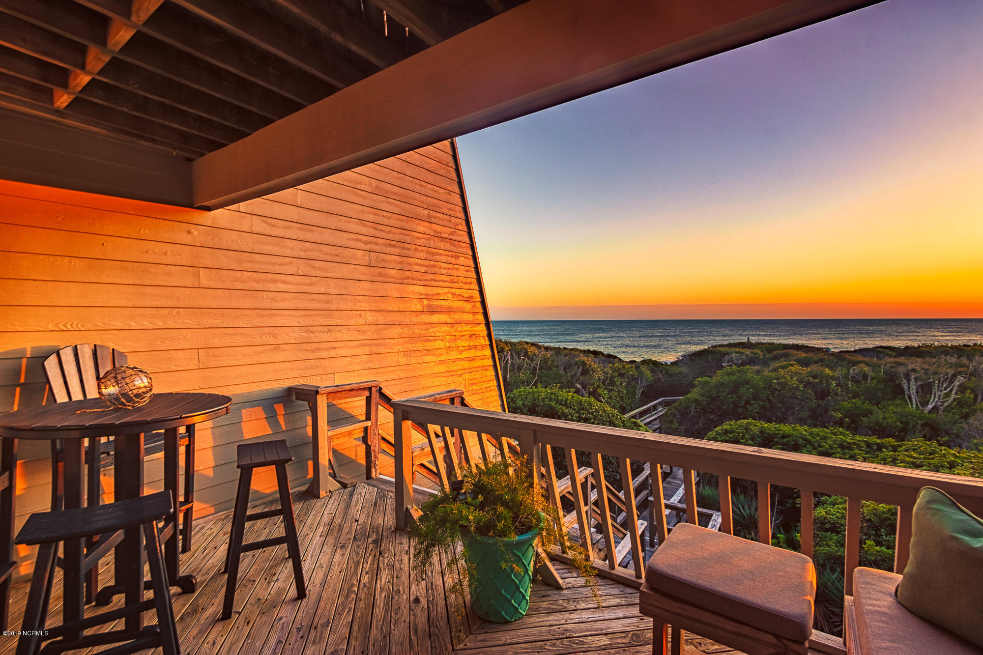 565 Salter Path Road, Unit X3 Pine Knoll Shores, NC 28512 - Photo 56 of 61 Gorgeous sunset views