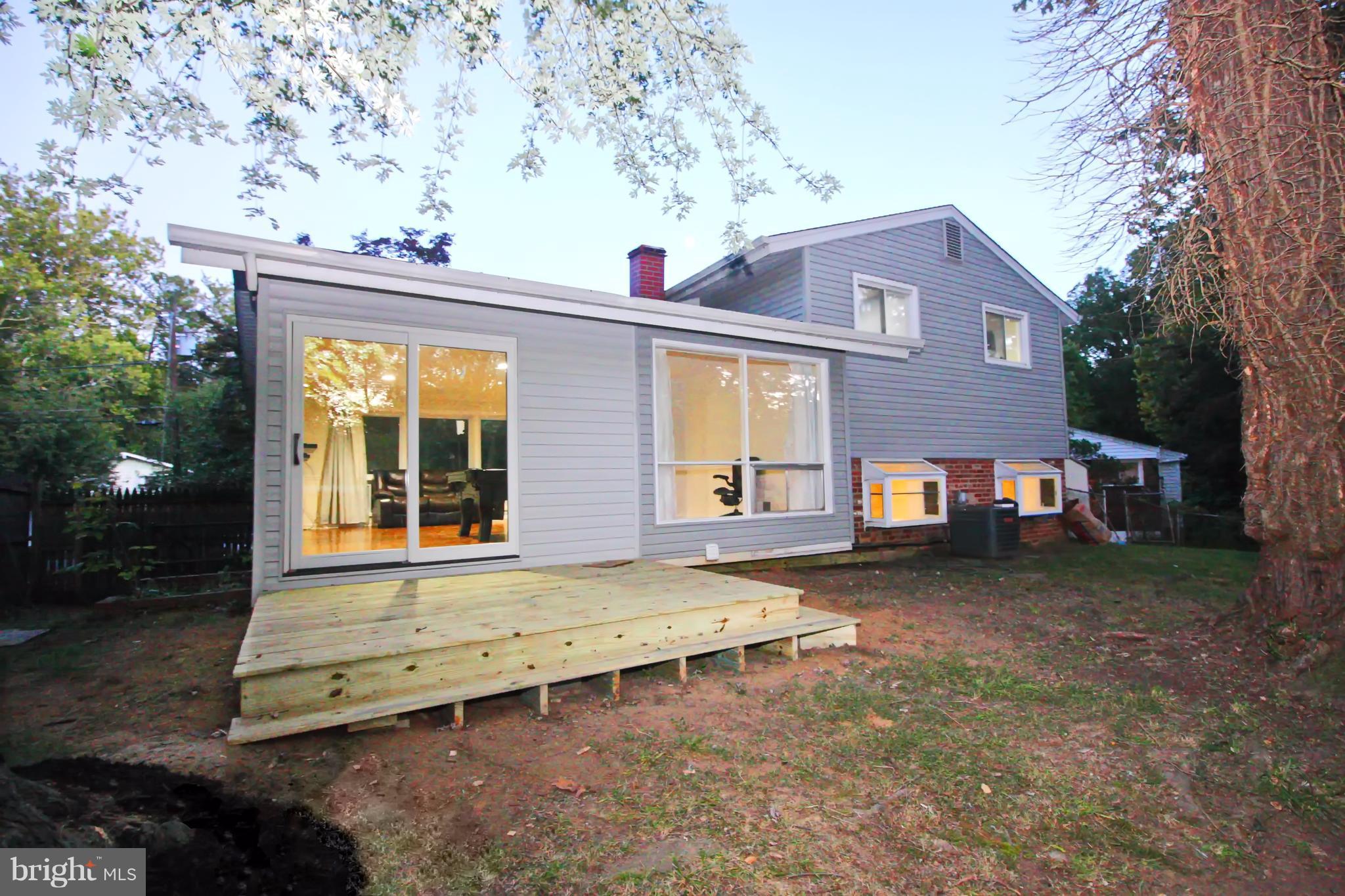 11704 Mentone Road Silver Spring, MD 20906 - Photo 21 of 25 Exterior (Rear)