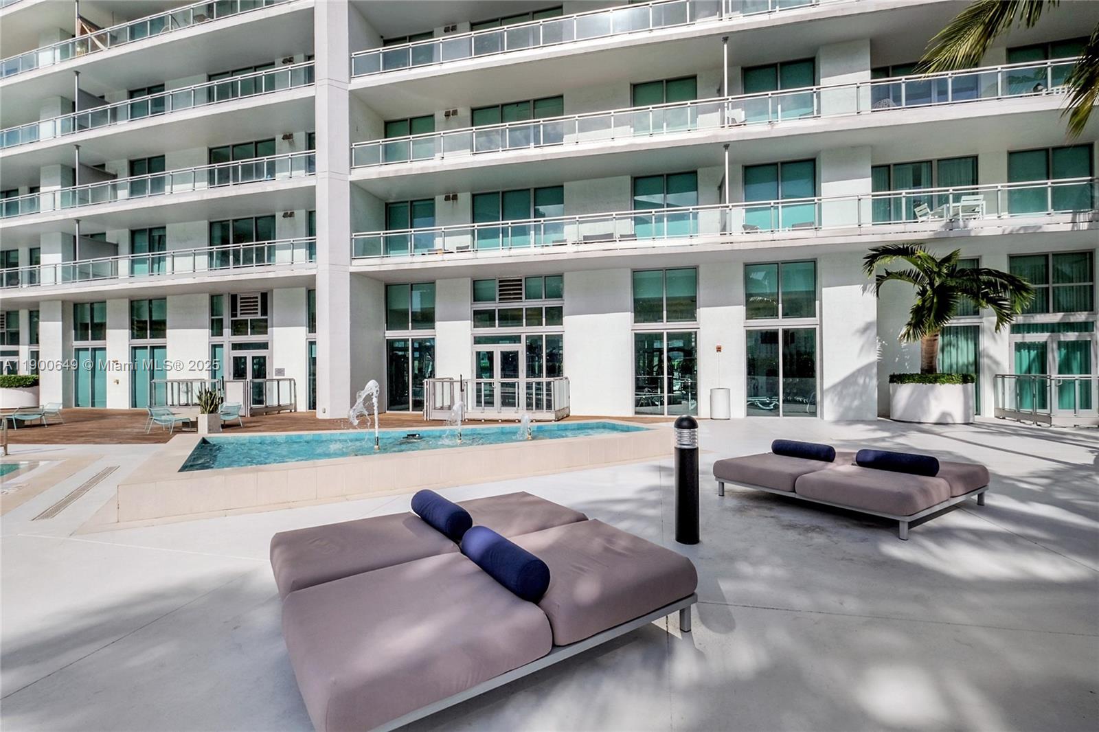 90 Southwest 3rd Street, Unit 1602 Miami, FL 33130 - Photo 61 of 81 a view of pool with outdoor seating